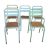 5 vintage chairs