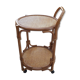 Rolling rattan service