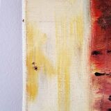 Painting on canvas