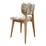 Chair by Roger Landault model 6517, Boutier edition, 1954.