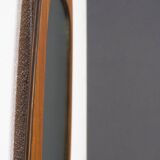 Vintage mahogany mirror