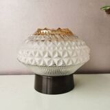 1930s art deco glass ceiling light