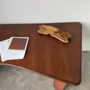 Olive wood dish, 1970s