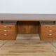 Mid-Century Danish Teak Desk by Kai Kristiansen for Feldballes Møbelfabrik, 1960s