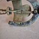 "Rider" bronze candlestick