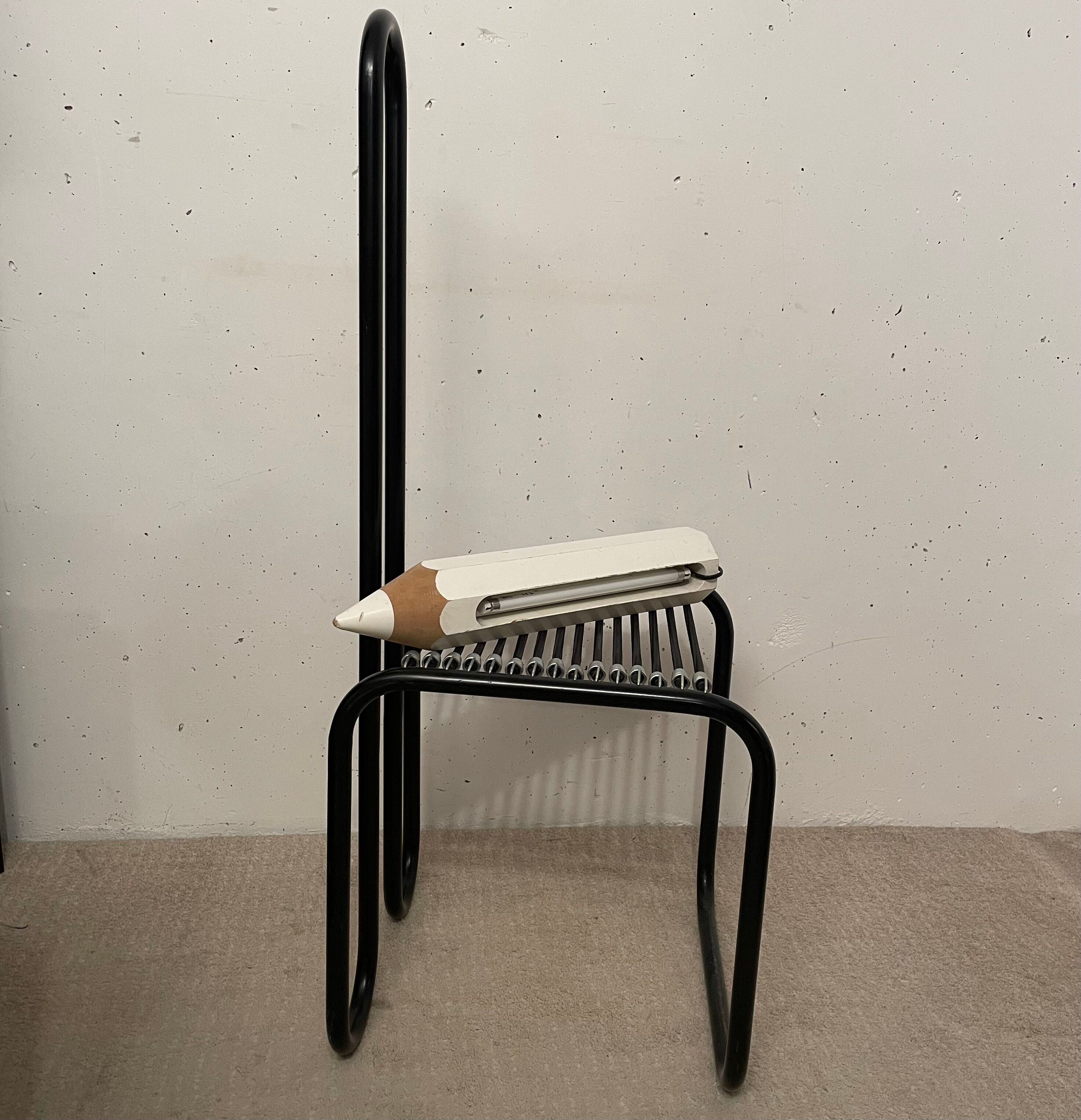 Chaises Trombonaga, Thierry Boagaert 1980