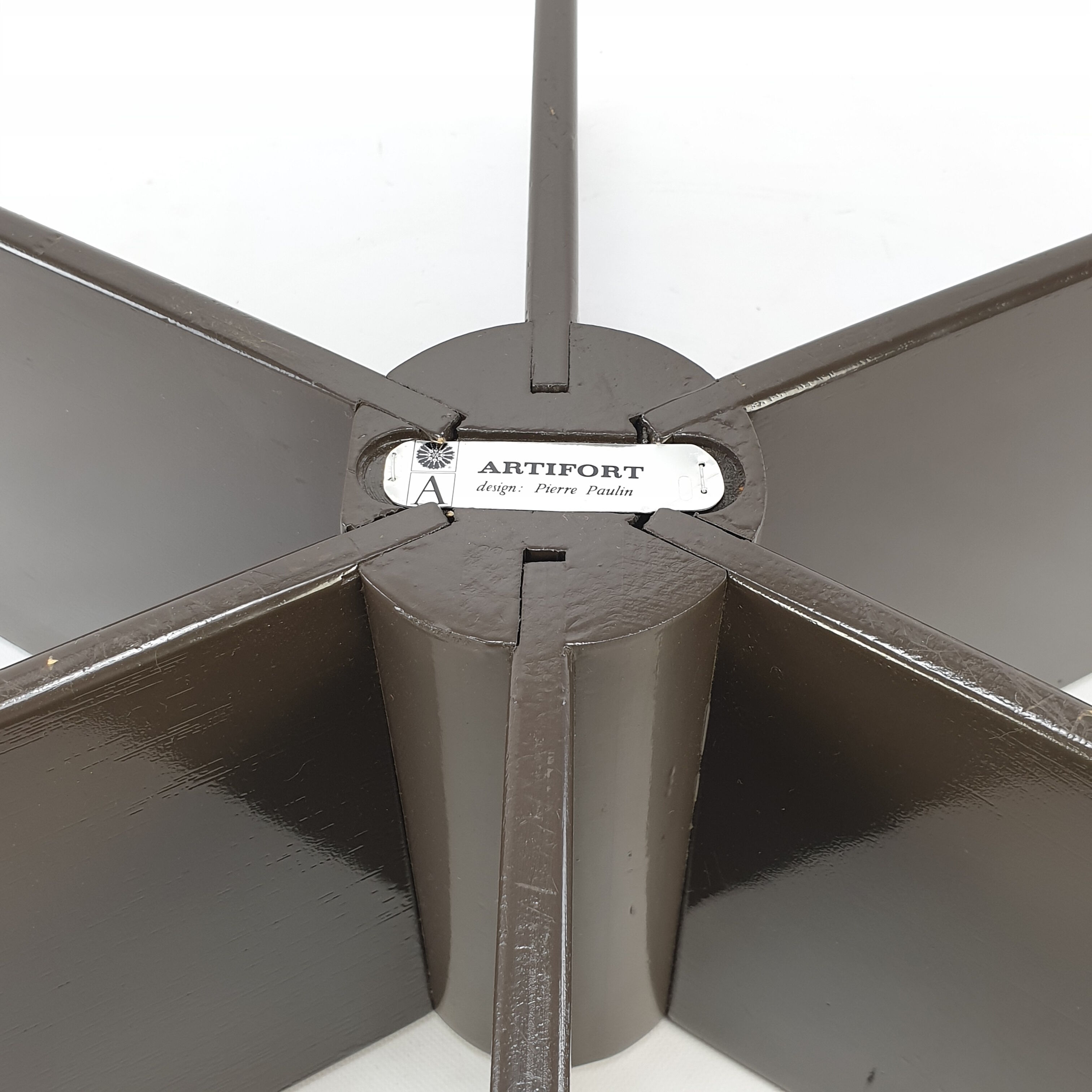 Model t878 spider coffee table by Pierre Paulin for Artifort, 1960s