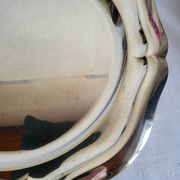 Plat de Service Rond en métal argenté Quist Alpacca