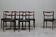 Rosewood Dining Chairs by H.W.Klein for Bramin, set of 6