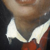 Oil on wood  57 x 47cm