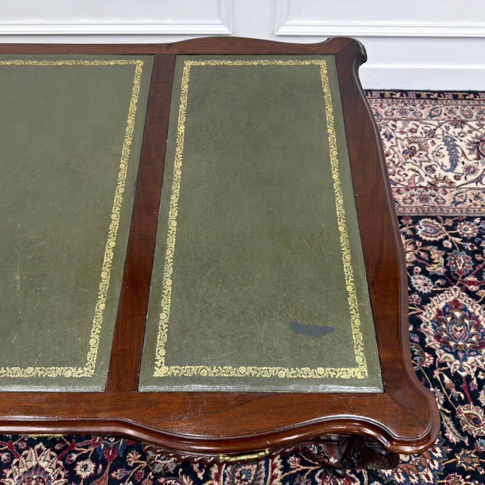 Bureau d'écriture anglais antique classique