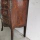 Dresser xxth rosewood top marble
