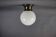 Art Deco Brass Ceiling Lamp, 1920s