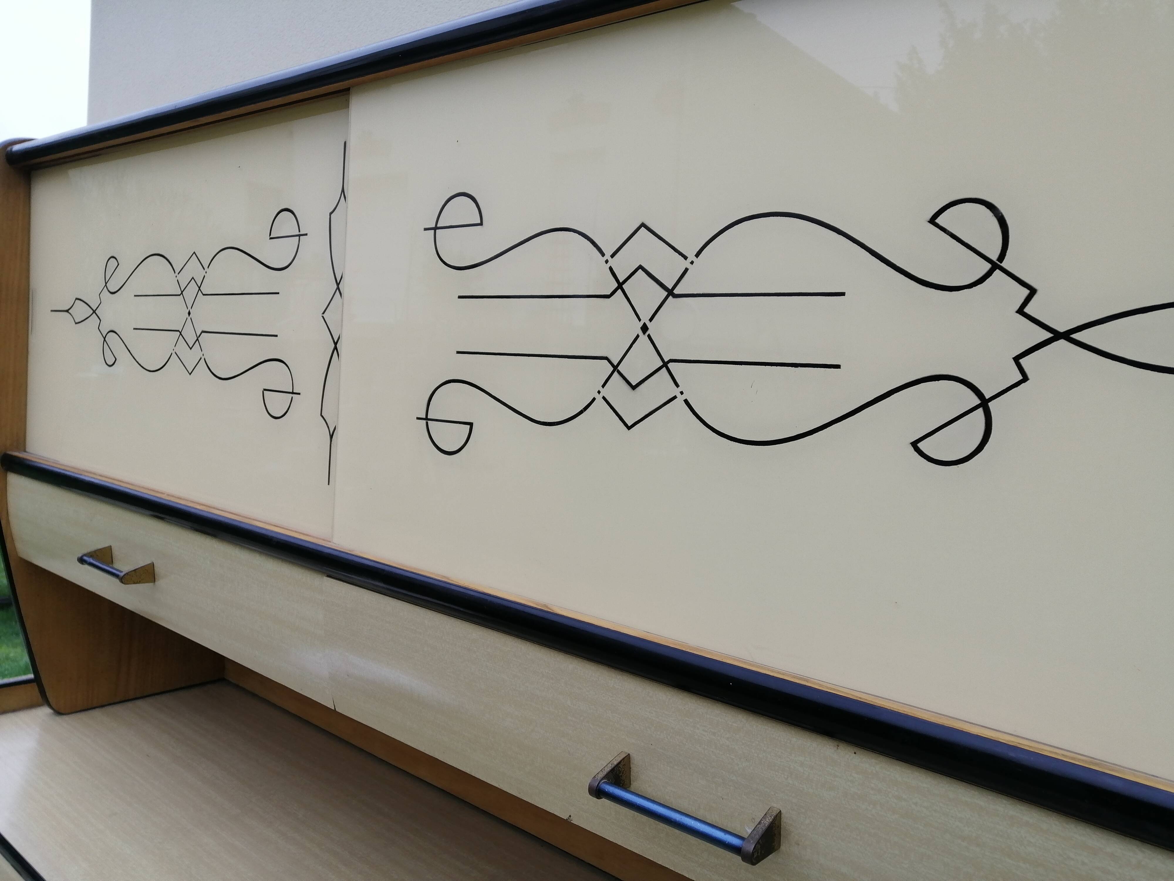 1950s kitchen buffet