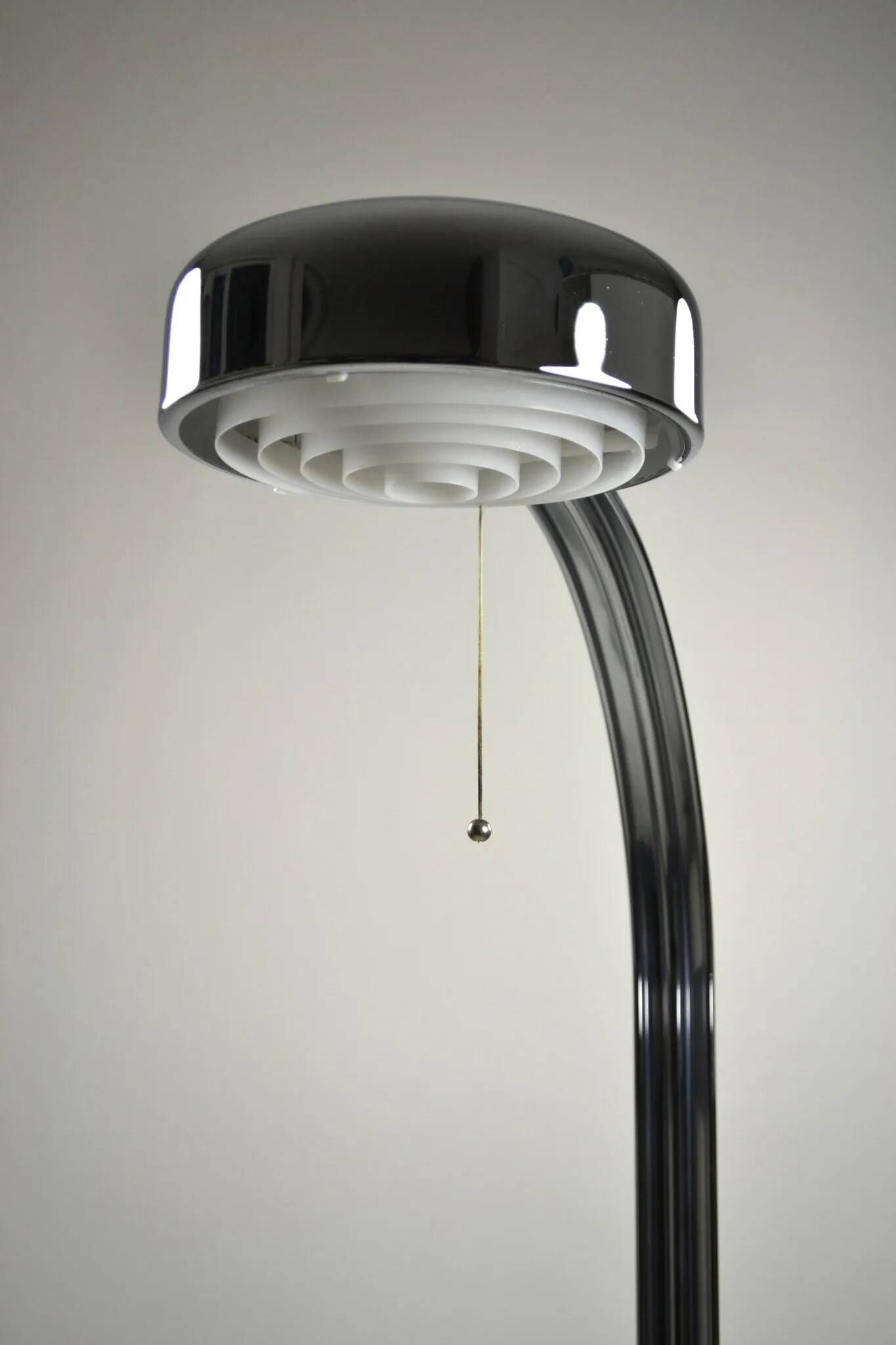 Floor Lamp Model 8010 “Arcade” by Richard Carruthers for Ateljé Lyktan, Sweden, 1970s