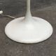 Lampe sur pied en verre et métal par E.R. Nele pour Temde, années 1960