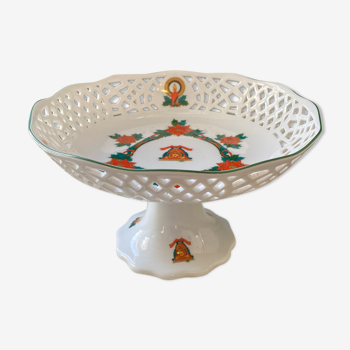 Christmas porcelain bowl made by Eschenbach, Germany