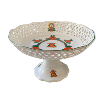 Christmas porcelain bowl made by Eschenbach, Germany