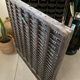 Old factory scoreboard or pointer