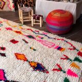Tapis Lumineux en laine