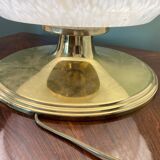 Lamp 70s glassware of Clichy