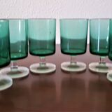 Set of 6 wine glasses