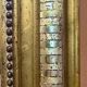 Napoleon III mirror in gold and silver