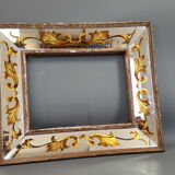 Venetian frame with parecloses around 1950 35x29