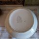 Vintage ceramic carafe with apple decor
