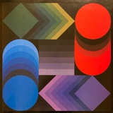 Poster Victor Vasarely