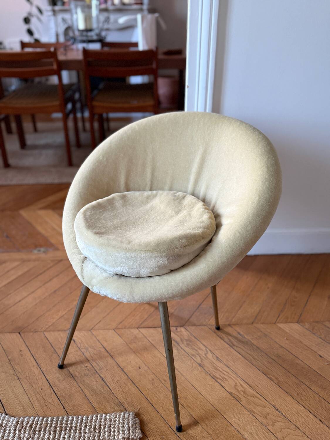 Chaise vintage