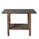 Jining - Small Chinese console in ancient elm no. 3