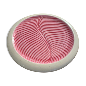 Plate space age seventies