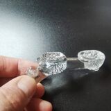 Porte couteau art déco cristal Yer