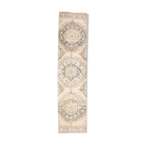3x13 long wool turkish runner rug