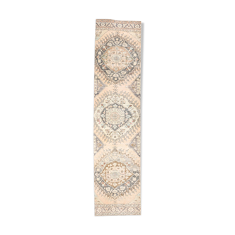 3x13 long wool turkish runner rug