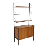 Scandinavian teak library, Sweden, 1960