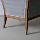 Chaises en satin de bouleau Biedermeier | Suède | ensemble de 2