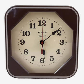 Horloge vintage marque kiple