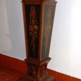 Marquete sheath in blackened wood from Napoleon III era