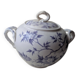 Sargemines porcelain sugar bowl