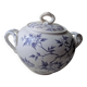 Sucrier en porcelaine de sargemines