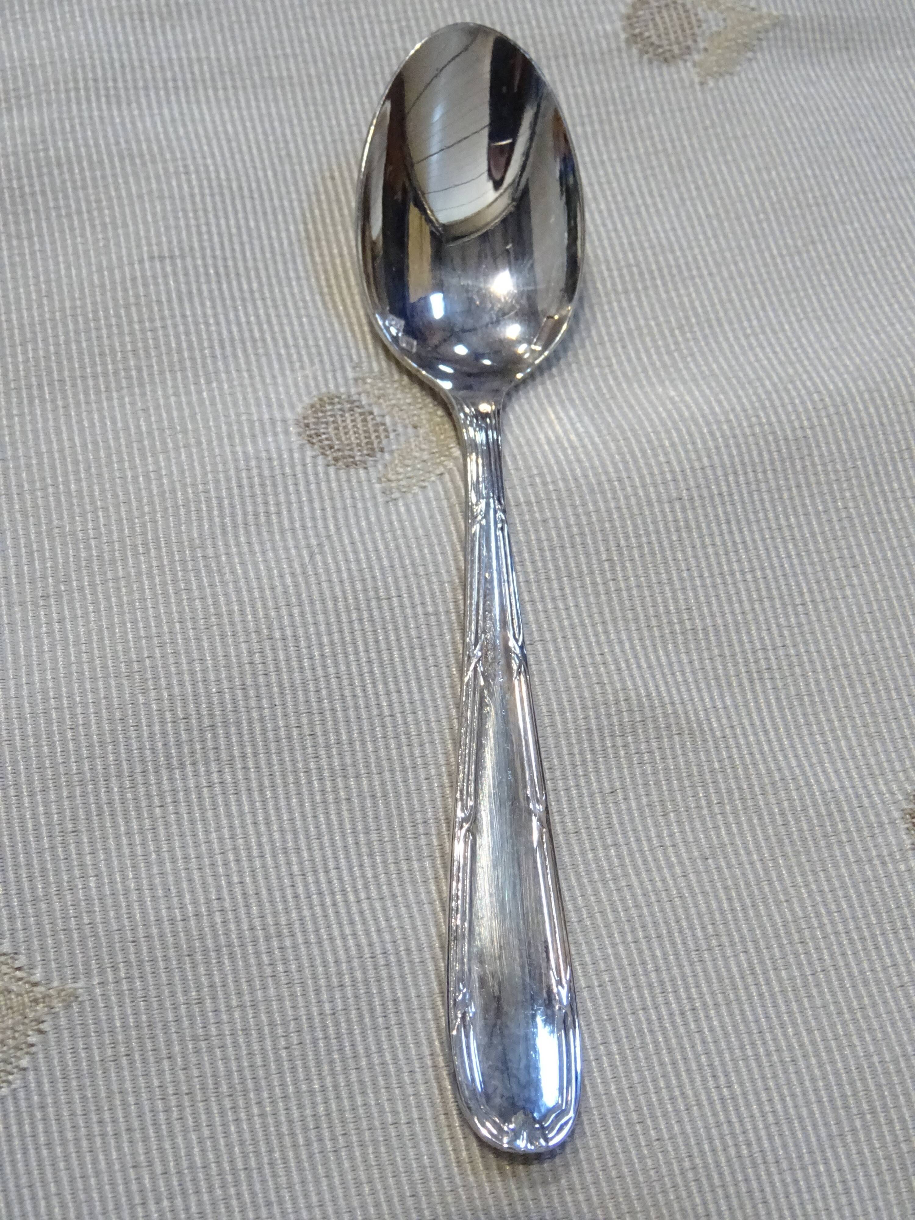 12 Chritofle mocha spoons