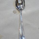 12 Chritofle mocha spoons