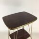 Vintage formica feet side table