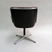 Fauteuil "executive chair" de Charles Pollock, édition Knoll 1er serie