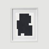 2 framed art prints