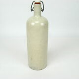 Bouteille bouillote en grès avec bouchon
