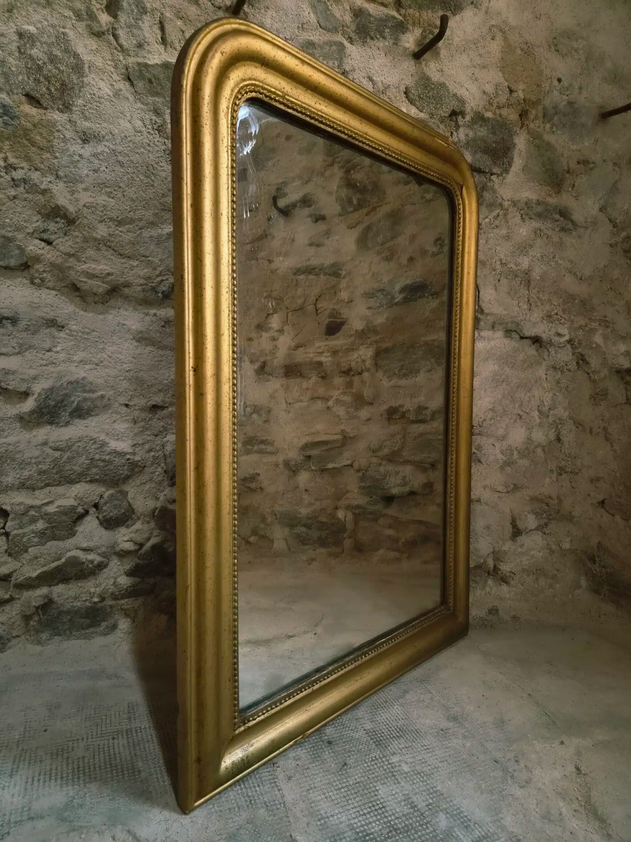 French antique mirror Louis Philippe, 19th century