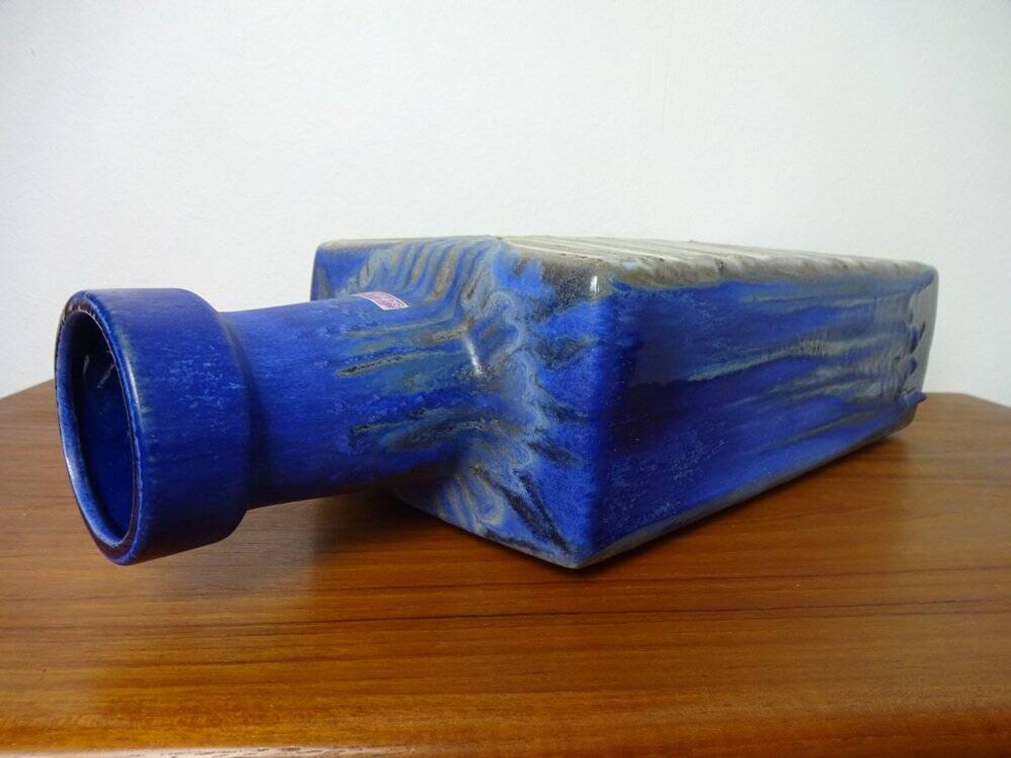 Large 281-49 Lava Ceramic Vase from Scheurich, 1970s
